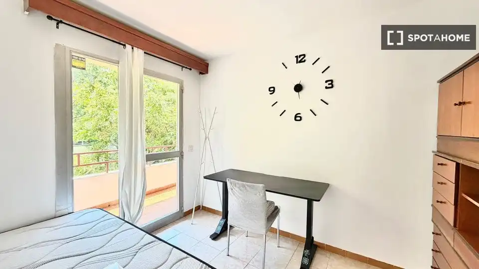 Habitación de Piso para compartir en  Palma de Mallorca con Aire acondicionado, Calefacción y Amueblado