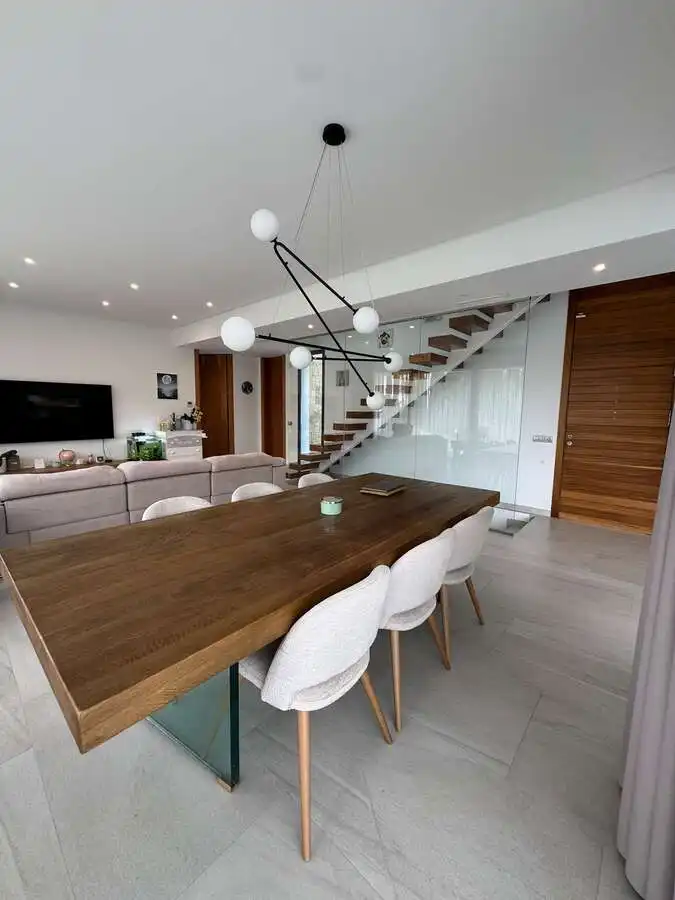 Comedor de Casa o chalet en venta en Benidorm con Jardín privado, Terraza y Trastero
