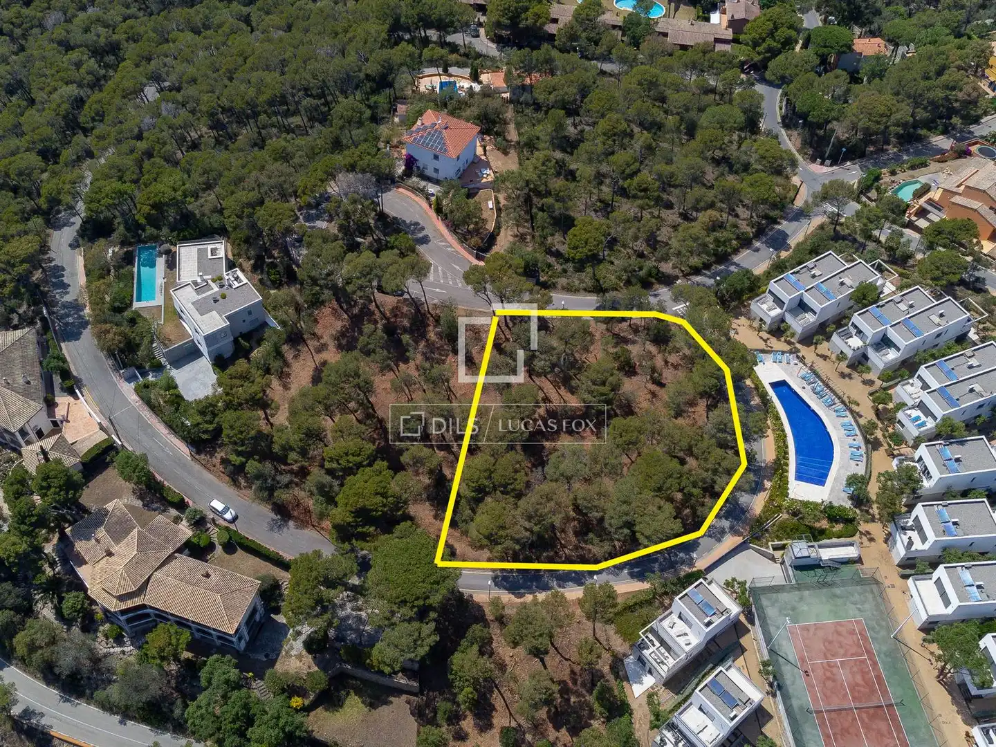 Terreno en venta en Palafrugell