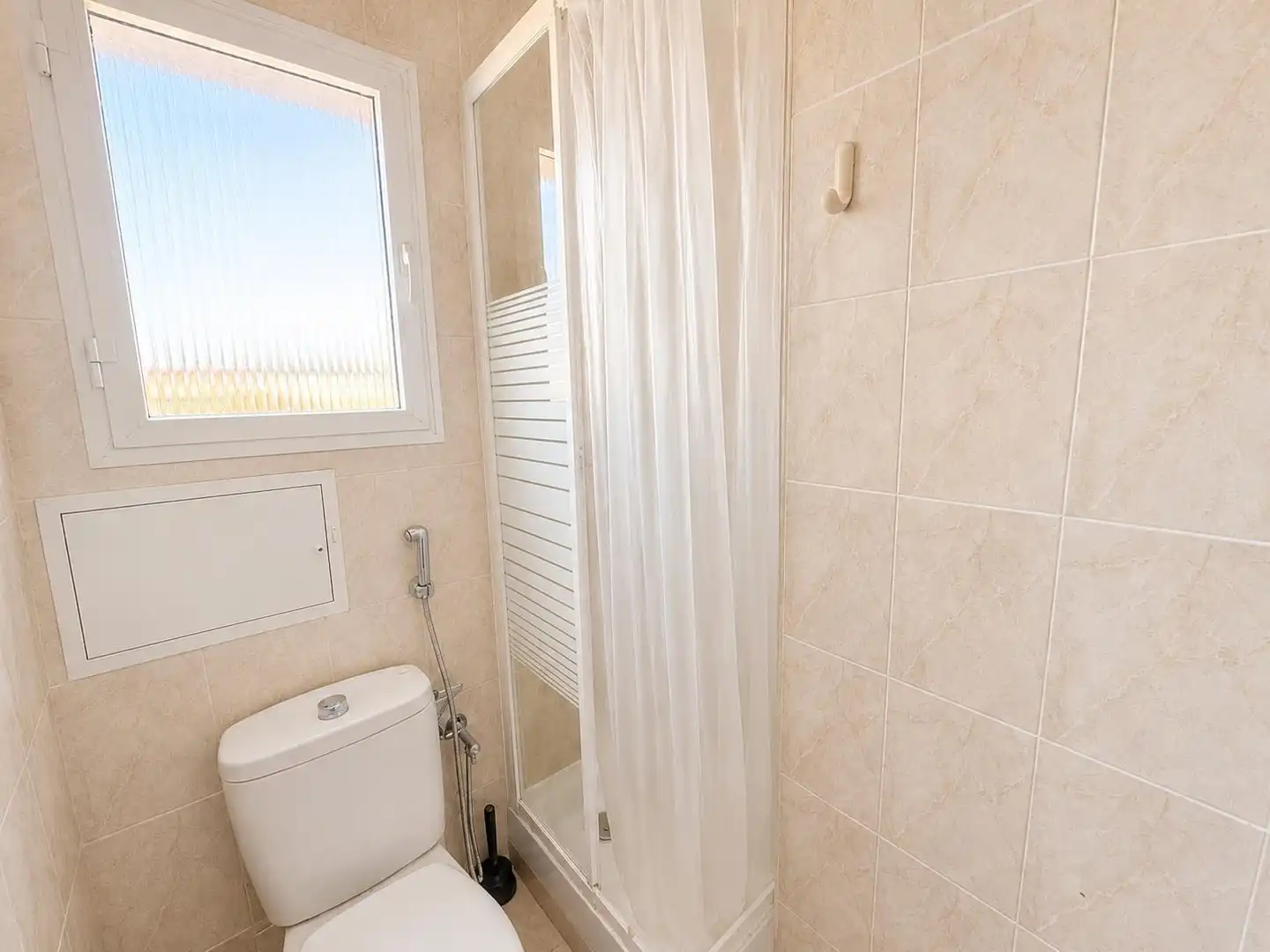 Baño de Apartamento en venta en Madrid con Aire acondicionado, Calefacción y Parquet