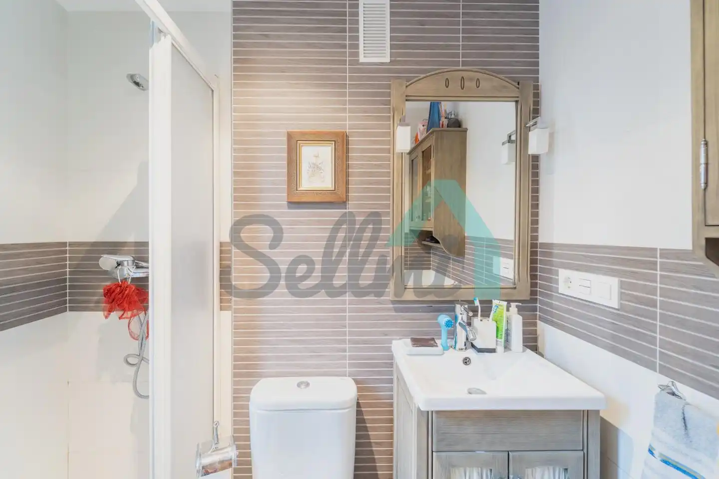 Baño de Piso en venta en Somiedo con Calefacción, Parquet y Terraza