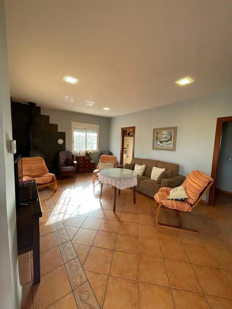 Sala de estar de Finca rústica en venta en Murcia con Aire acondicionado, Jardín privado y Terraza