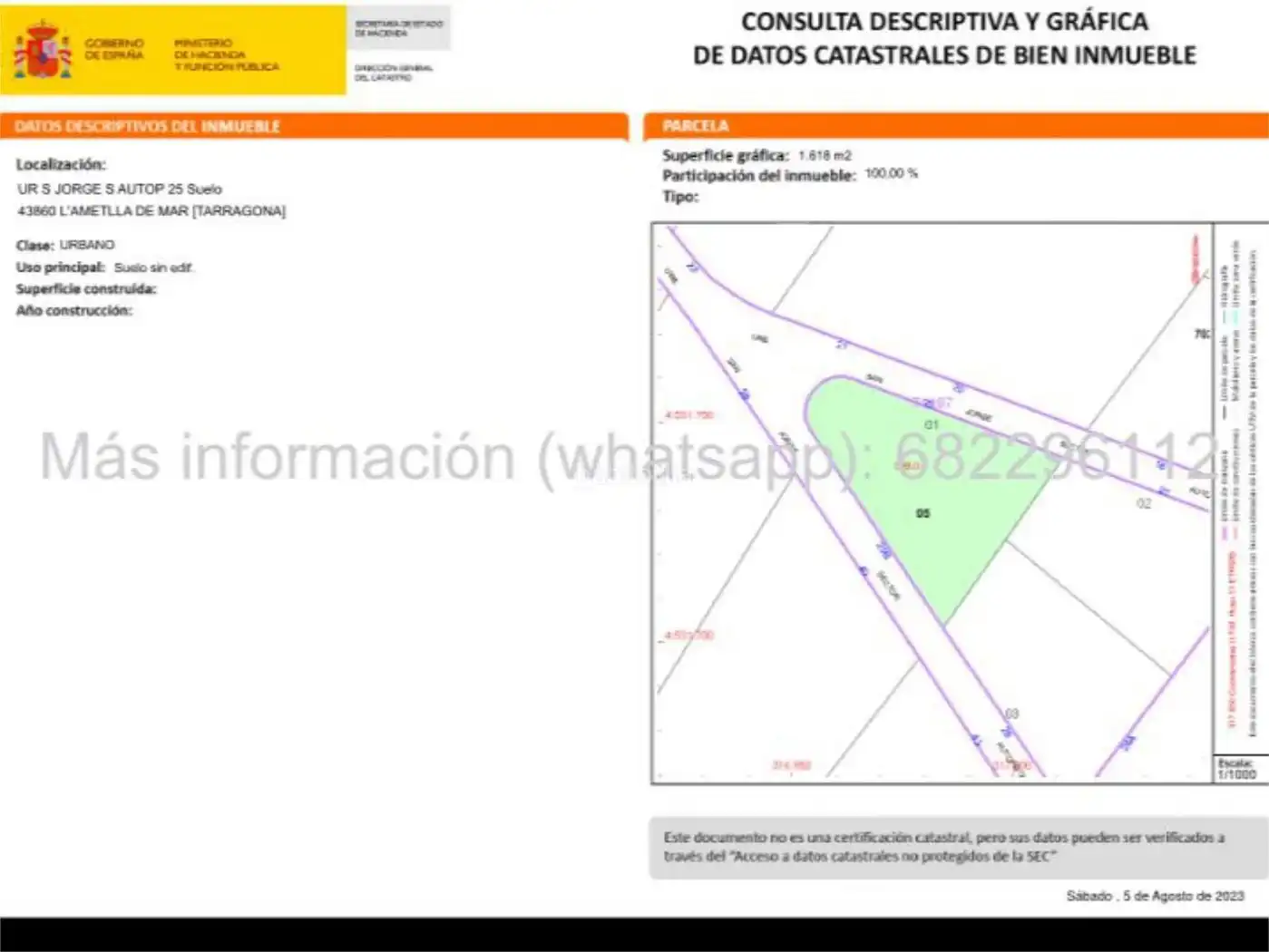 Casa en venda a Vial Camino 48B