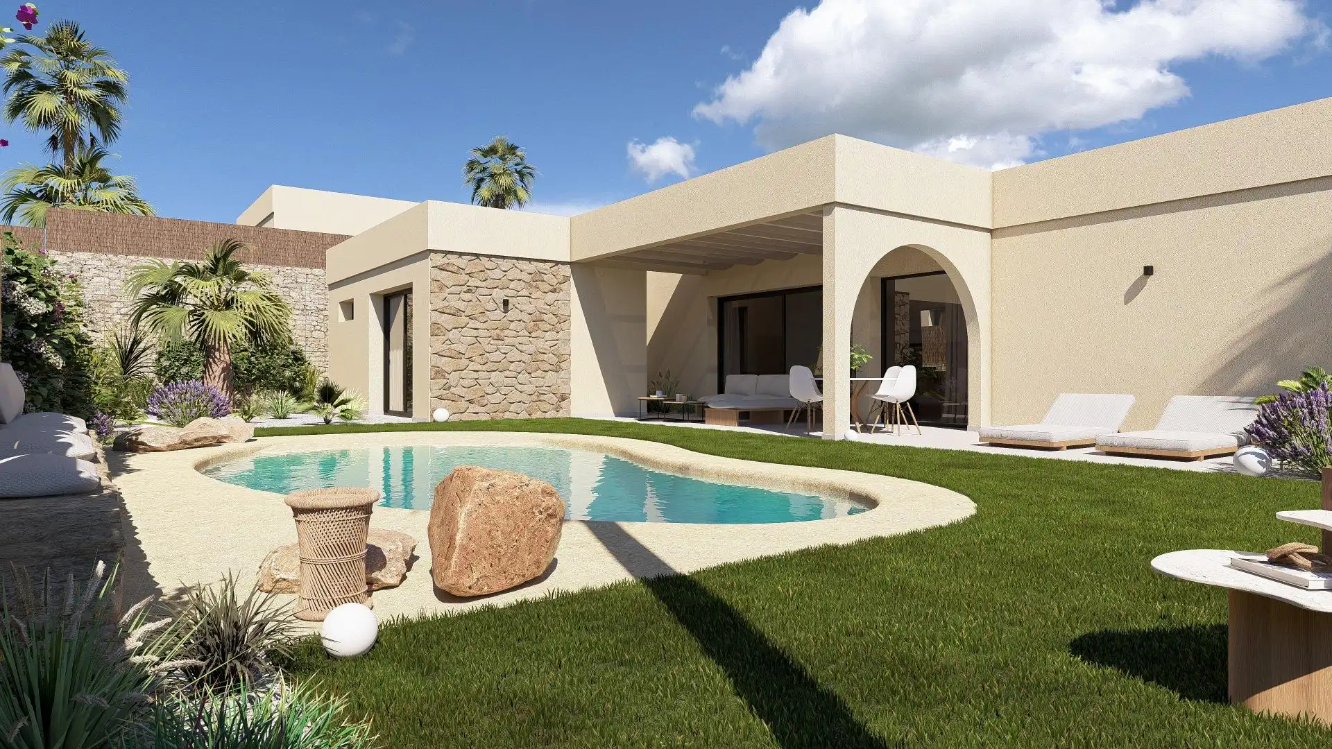 Villa avec piscine à vendre à DEL MUNDO