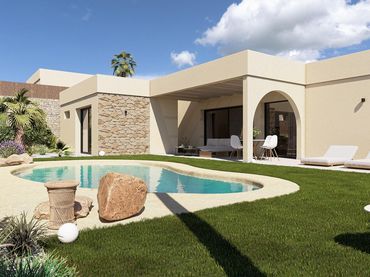 Chalet con piscina en venta en DEL MUNDO