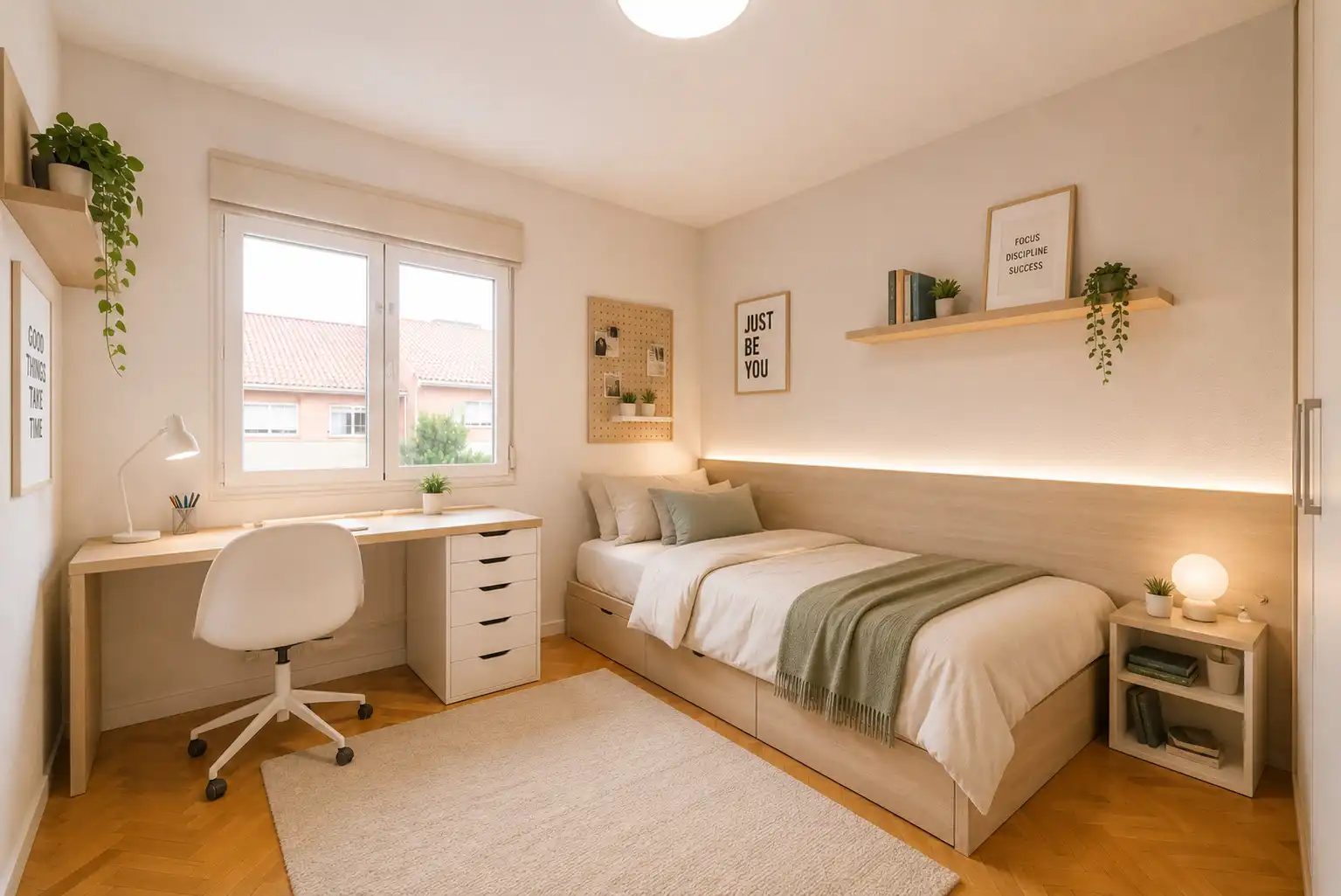 Habitación de Casa adosada en venta en Las Rozas de Madrid
