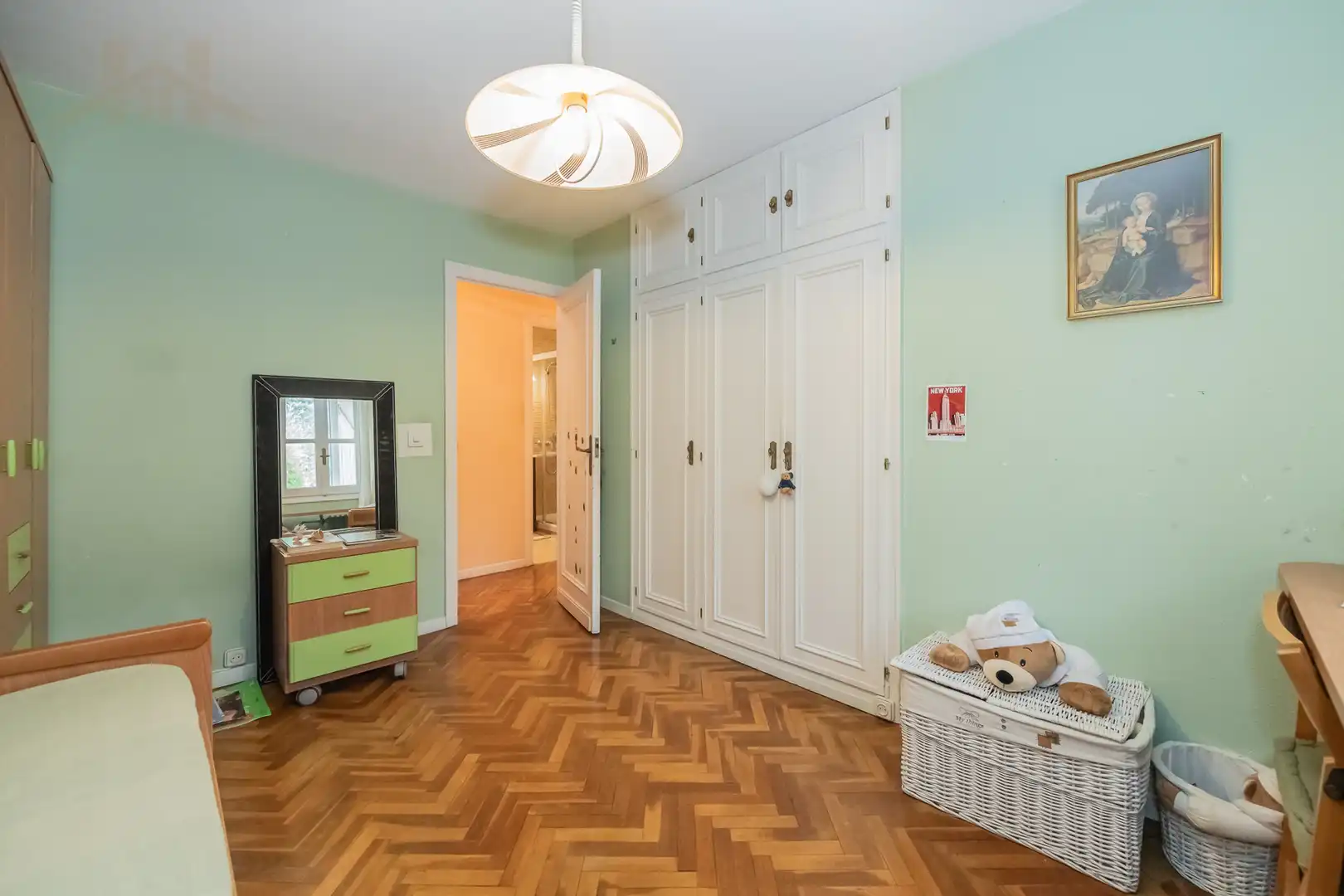 Habitación de Casa o chalet en venta en Tres Cantos con Aire acondicionado, Calefacción y Jardín privado