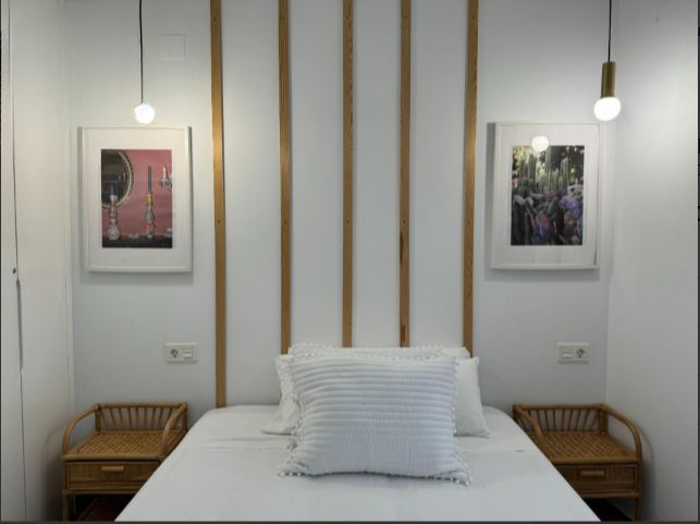 Bedroom of Flat for sale in Jerez de la Frontera  with Air Conditioner, Terrace and Furnished