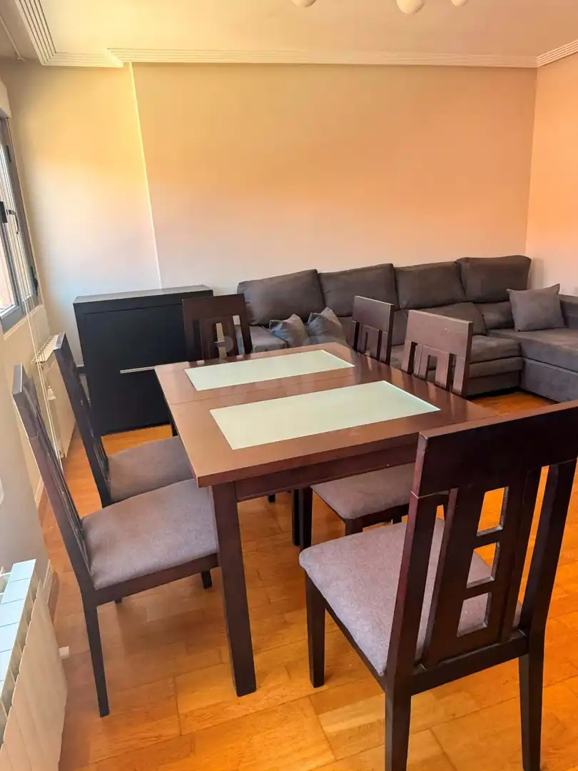 Dining room of Duplexes for sale in Villaquilambre  with Heating