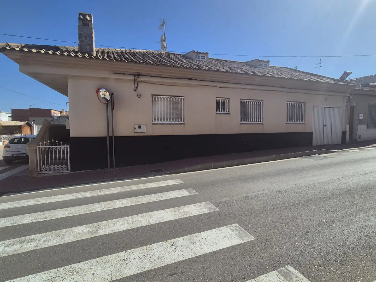 Vista exterior de Casa o chalet en venta en Alguazas con Aire acondicionado, Calefacción y Terraza