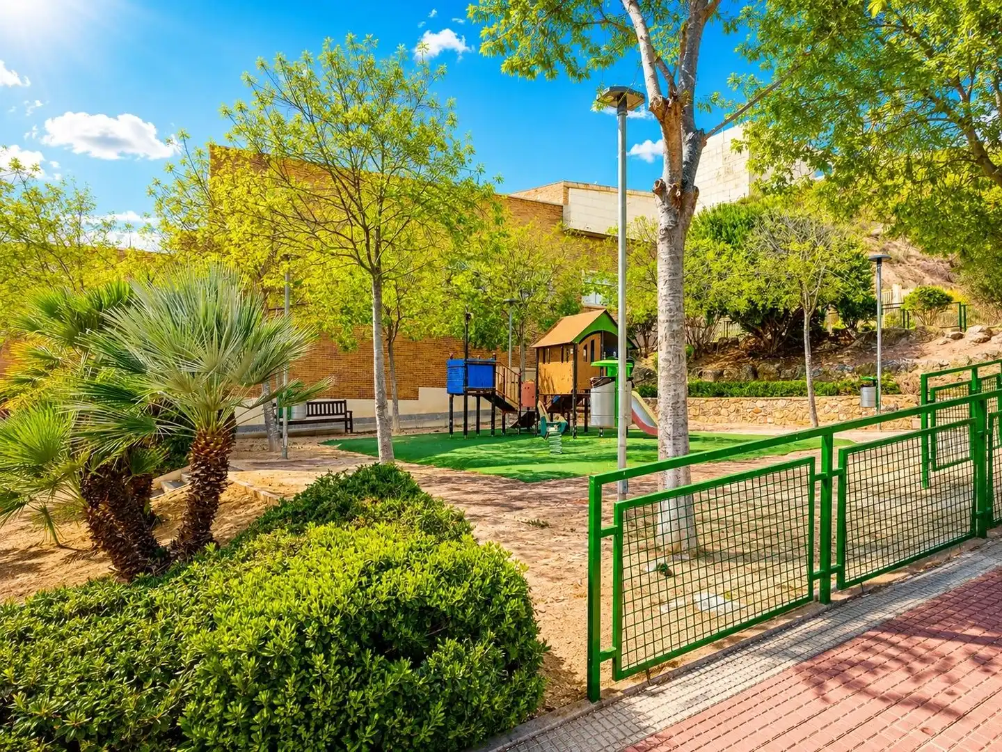 Vista exterior de Piso en venta en Murcia