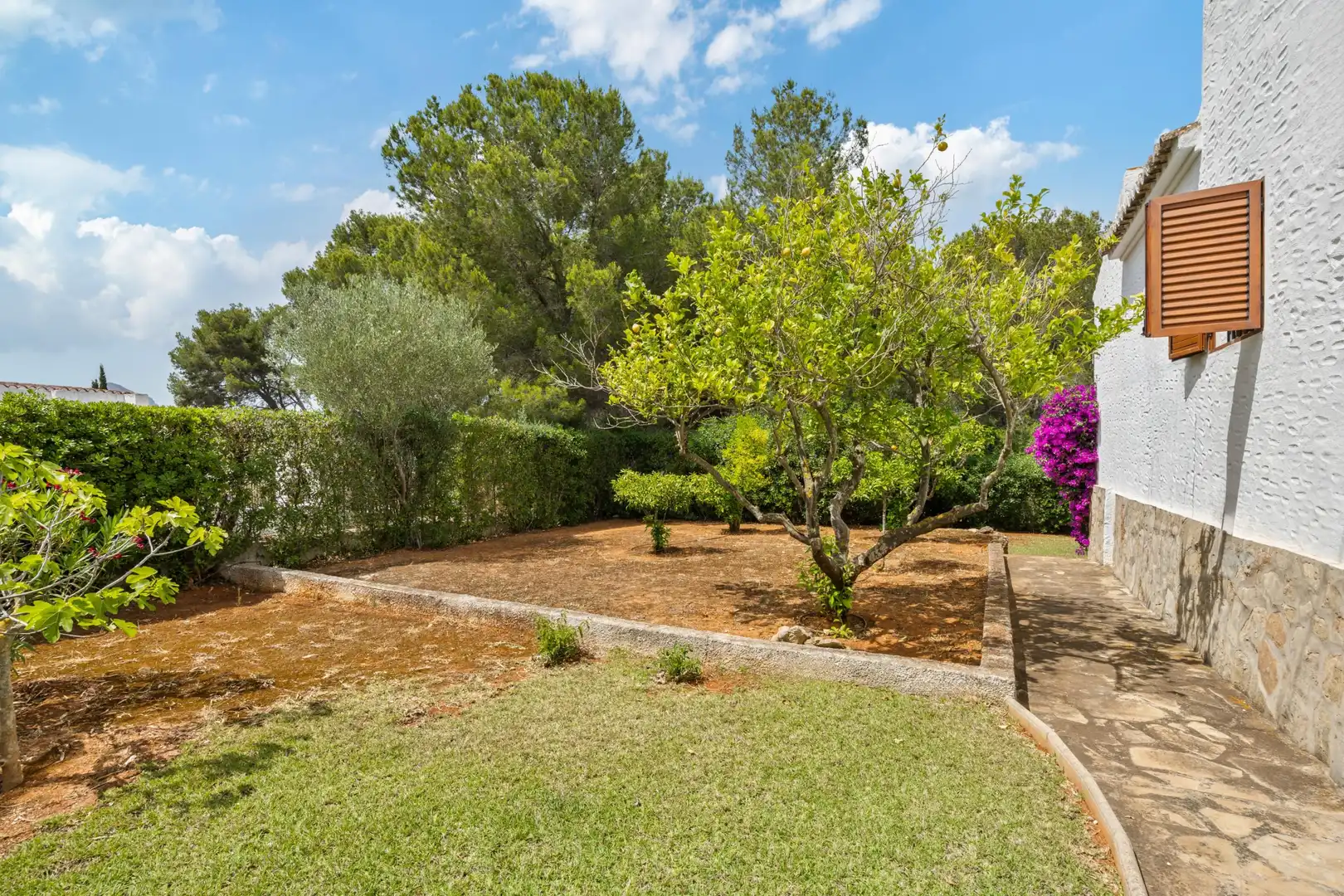Garden of Houses for sale in Jávea / Xàbia