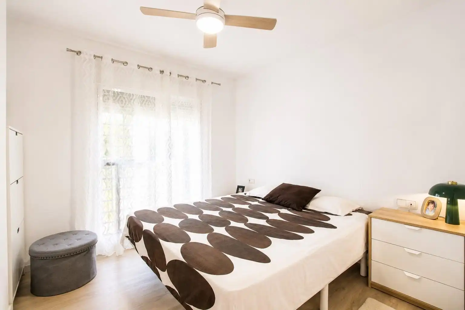 Habitación de Dúplex en venta en Benalmádena con Aire acondicionado, Calefacción y Jardín privado