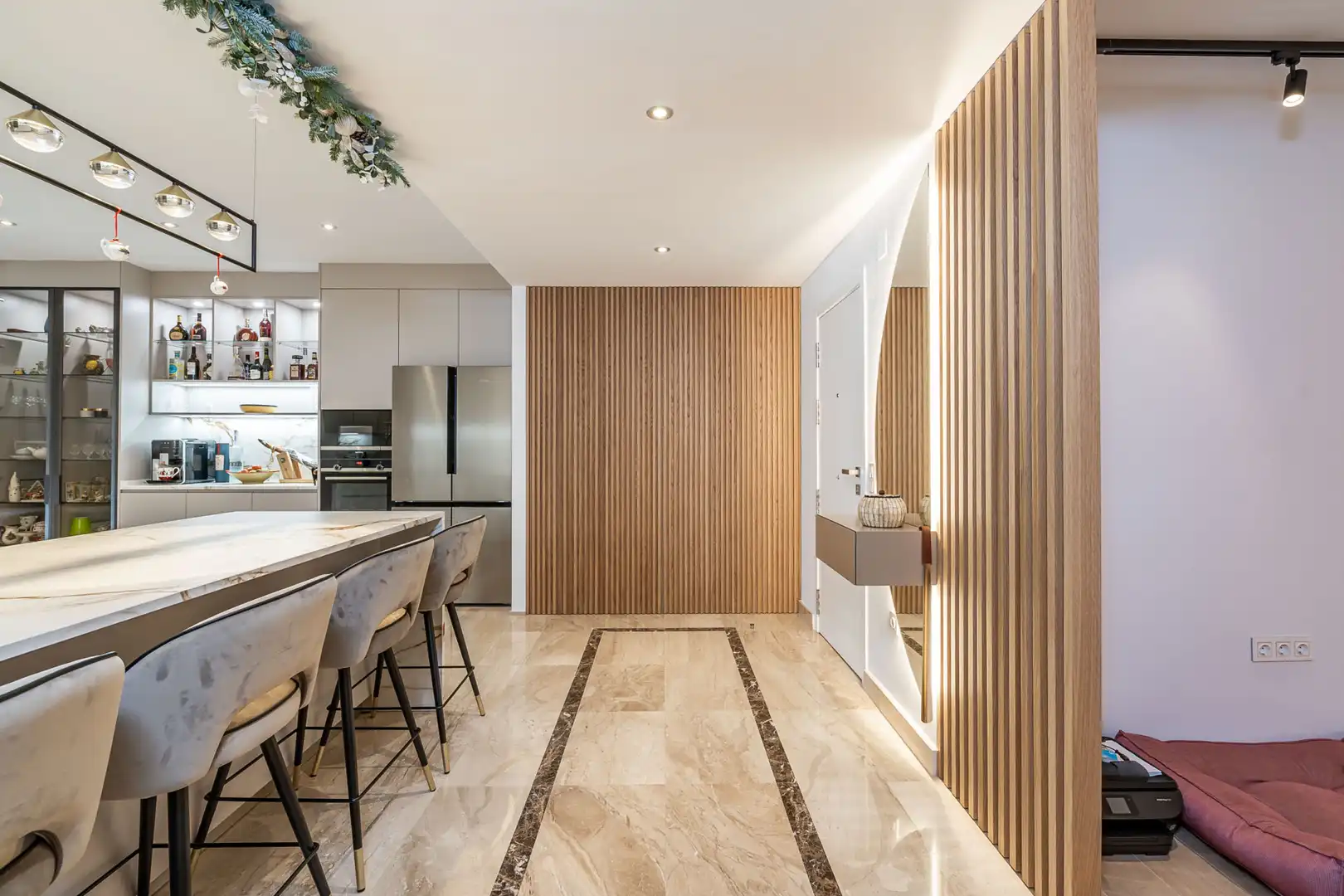 Cocina de Planta baja en venta en Estepona con Aire acondicionado, Terraza y Piscina