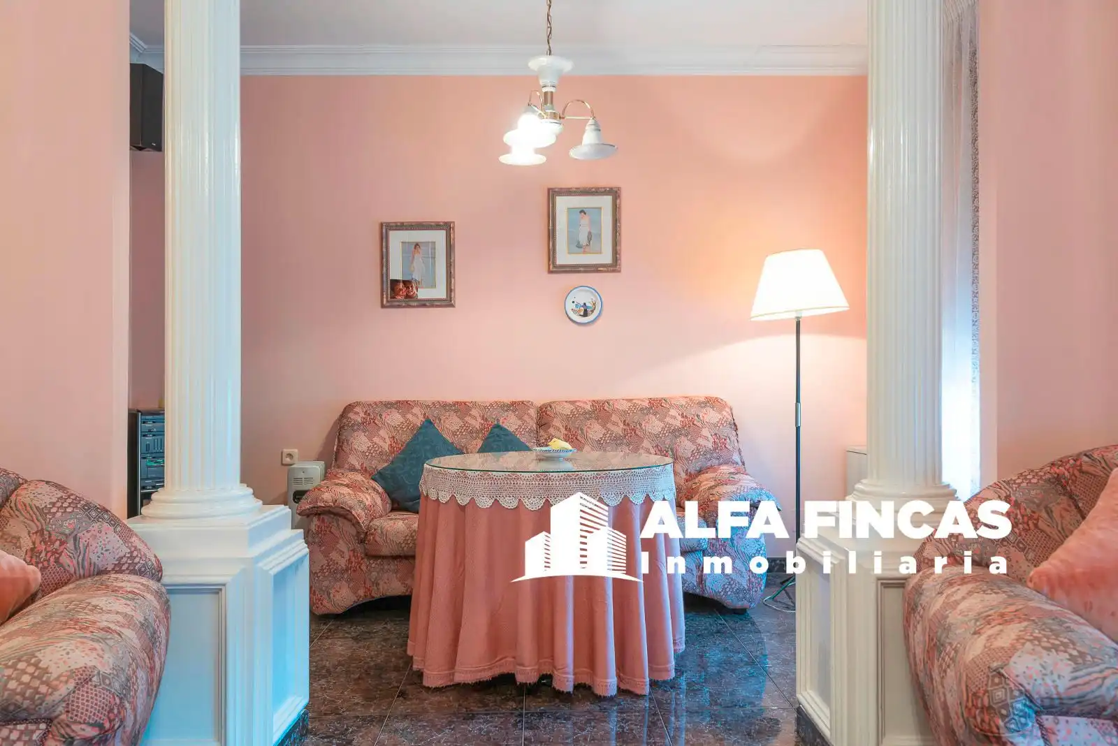 Exterior view of Houses for sale in La Alberca de Záncara   with Heating, Terrace and Balcony