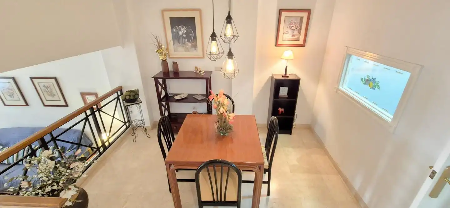 Comedor de Casa o chalet en venta en Elche / Elx con Terraza, Trastero y Balcón