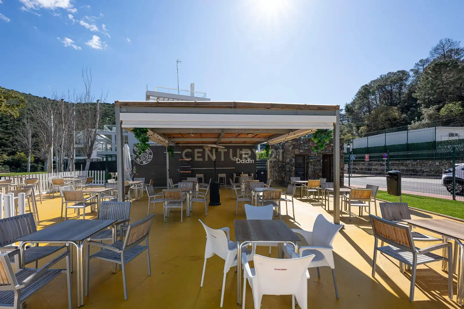 Terraza de Apartamento en venta en Benahavís con Aire acondicionado, Trastero y Lavadora