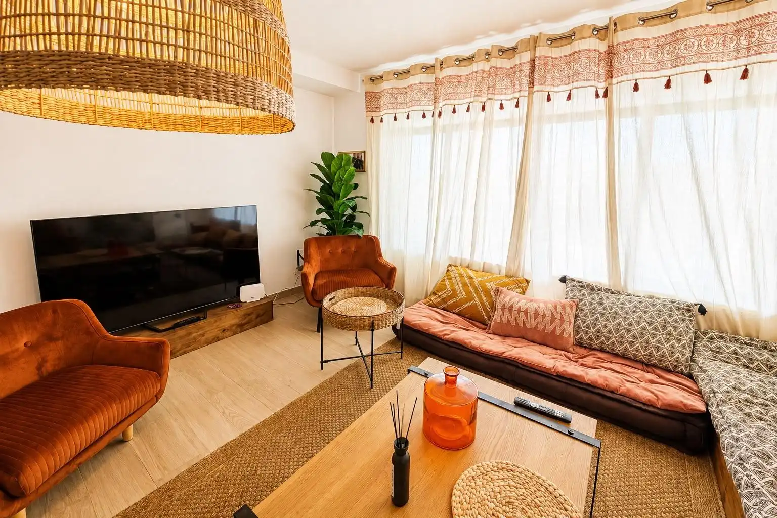 Sala de estar de Piso en venta en Alicante / Alacant con Aire acondicionado, Calefacción y Terraza