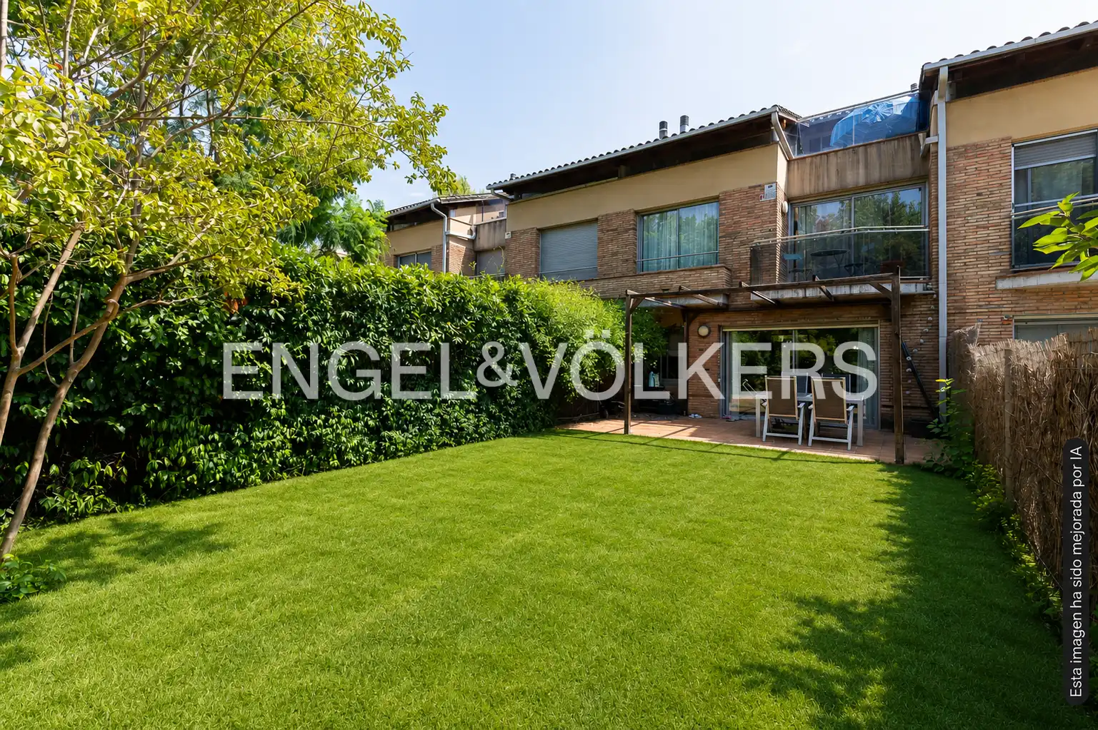 Terraza de Casa adosada en venta en Cabrils con Calefacción, Jardín privado y Terraza