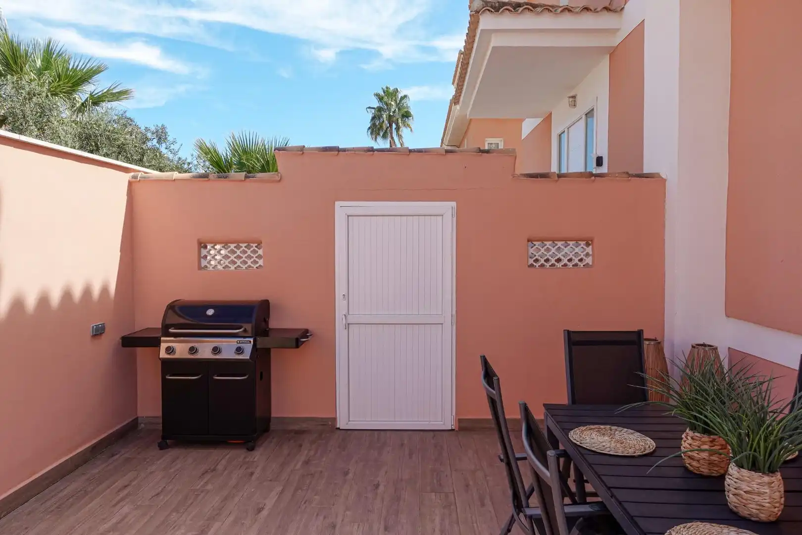 Terrace of Houses for sale in La Manga del Mar Menor  with Air Conditioner, Heating and Private garden