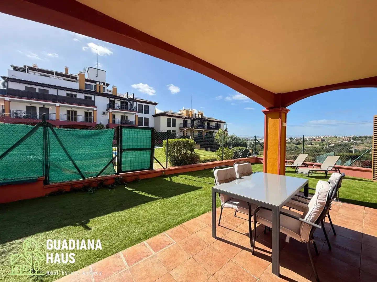 Exterior view of Apartments for sale in Ayamonte  with Air Conditioner, Private garden and Terrace