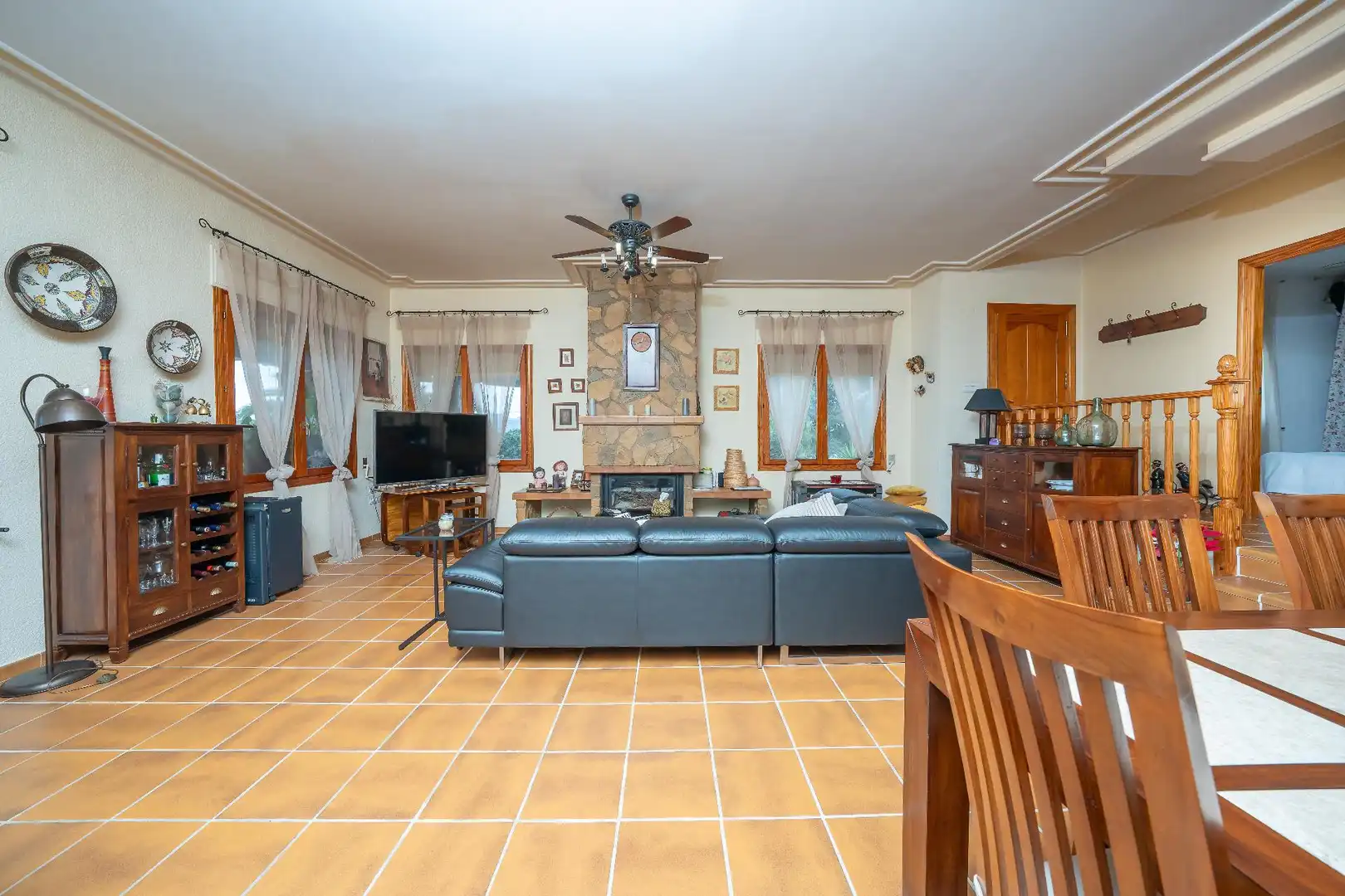 Sala de estar de Casa o chalet en venta en Novelda con Aire acondicionado, Calefacción y Jardín privado