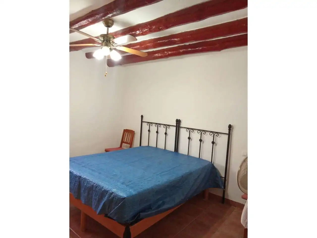 Dormitori de Casa o xalet en venda en Alcolea de Cinca amb Moblat