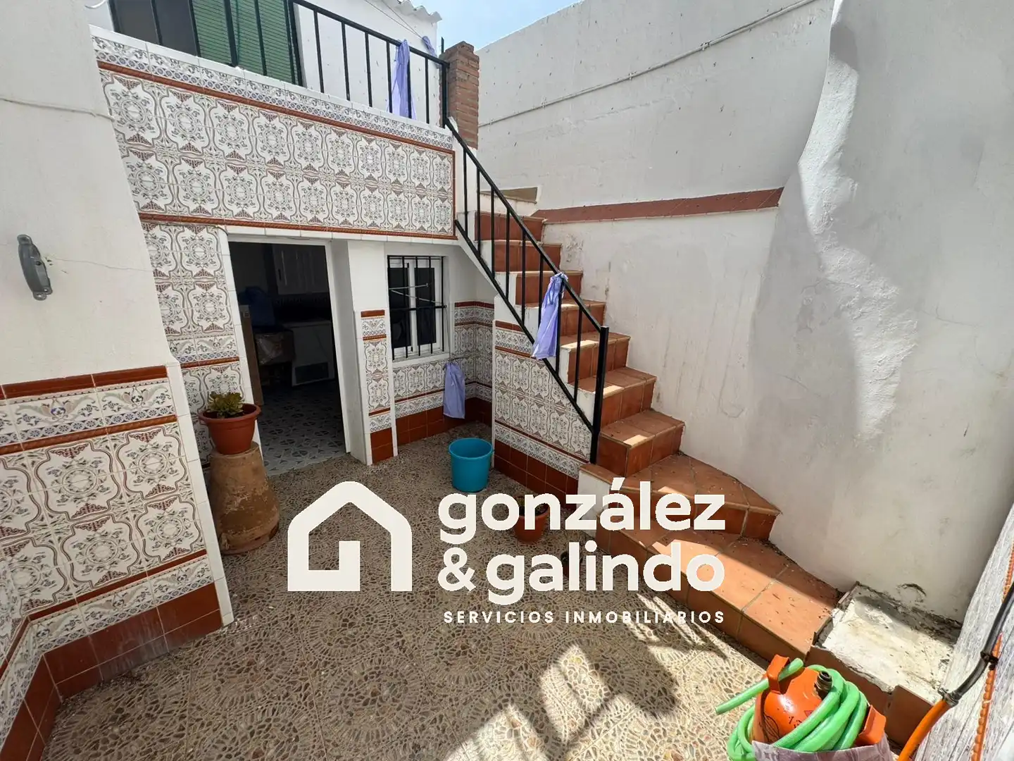 Jardín de Finca rústica en venta en Villanueva de San Juan