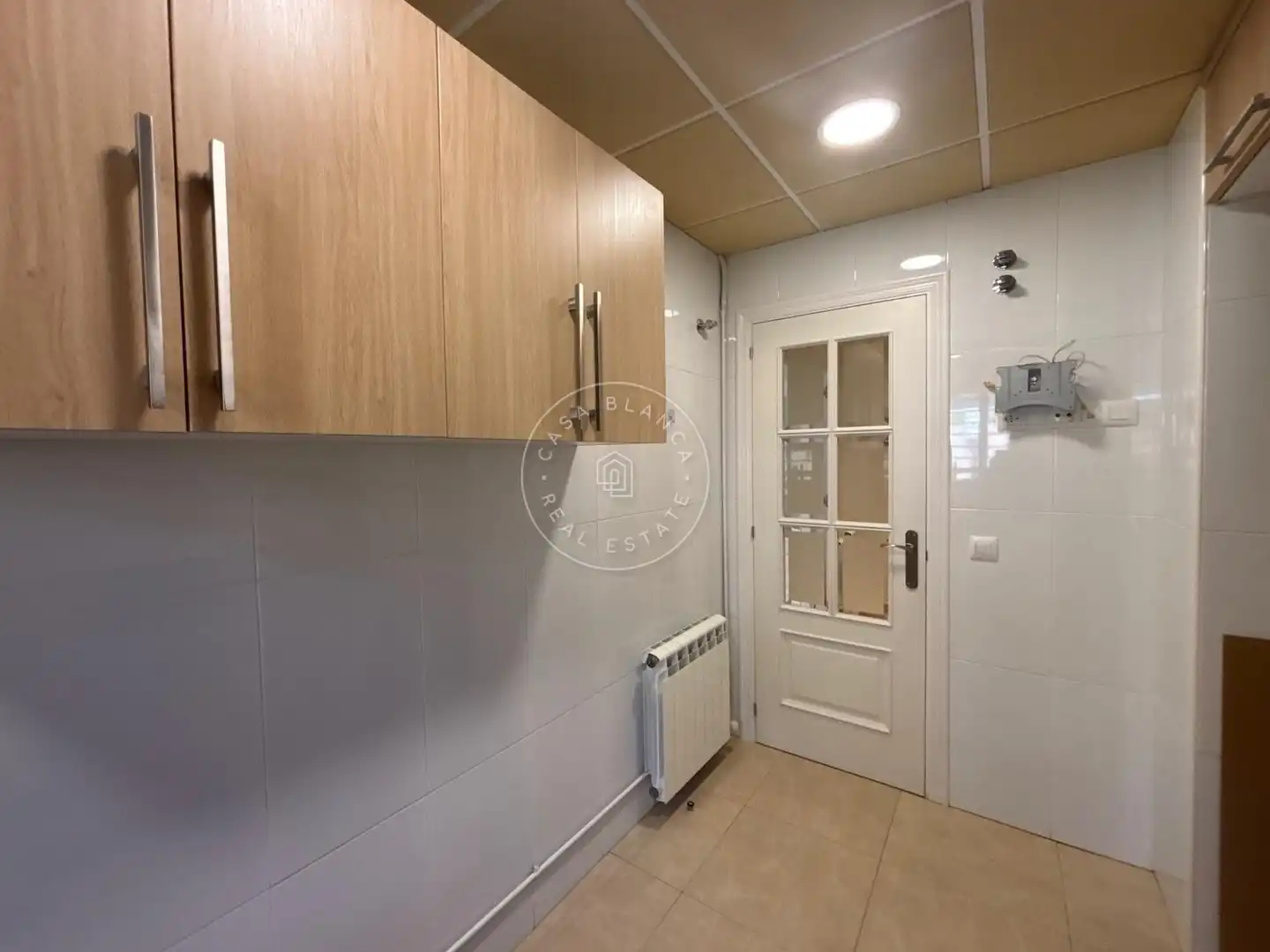 Cocina de Apartamento en venta en Lloret de Mar con Aire acondicionado, Calefacción y Jardín privado