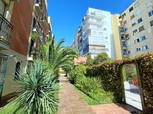 Vista exterior de Piso de alquiler en Madrid con Aire acondicionado, Calefacción y Parquet