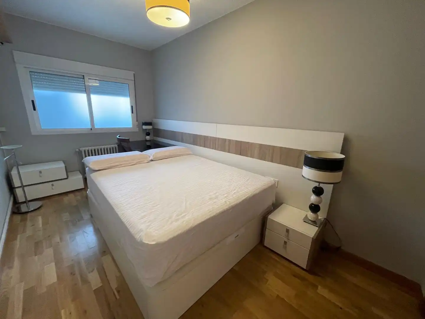 Bedroom of Flat for rent in Lugo  with Heating, Furnished and Oven