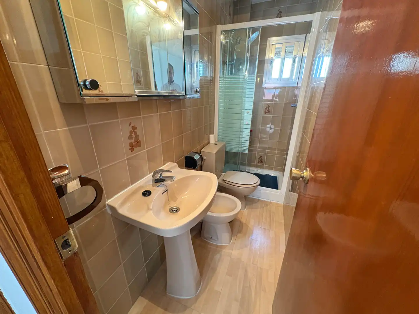 Bathroom of Flat for sale in Madrid  with Terrace