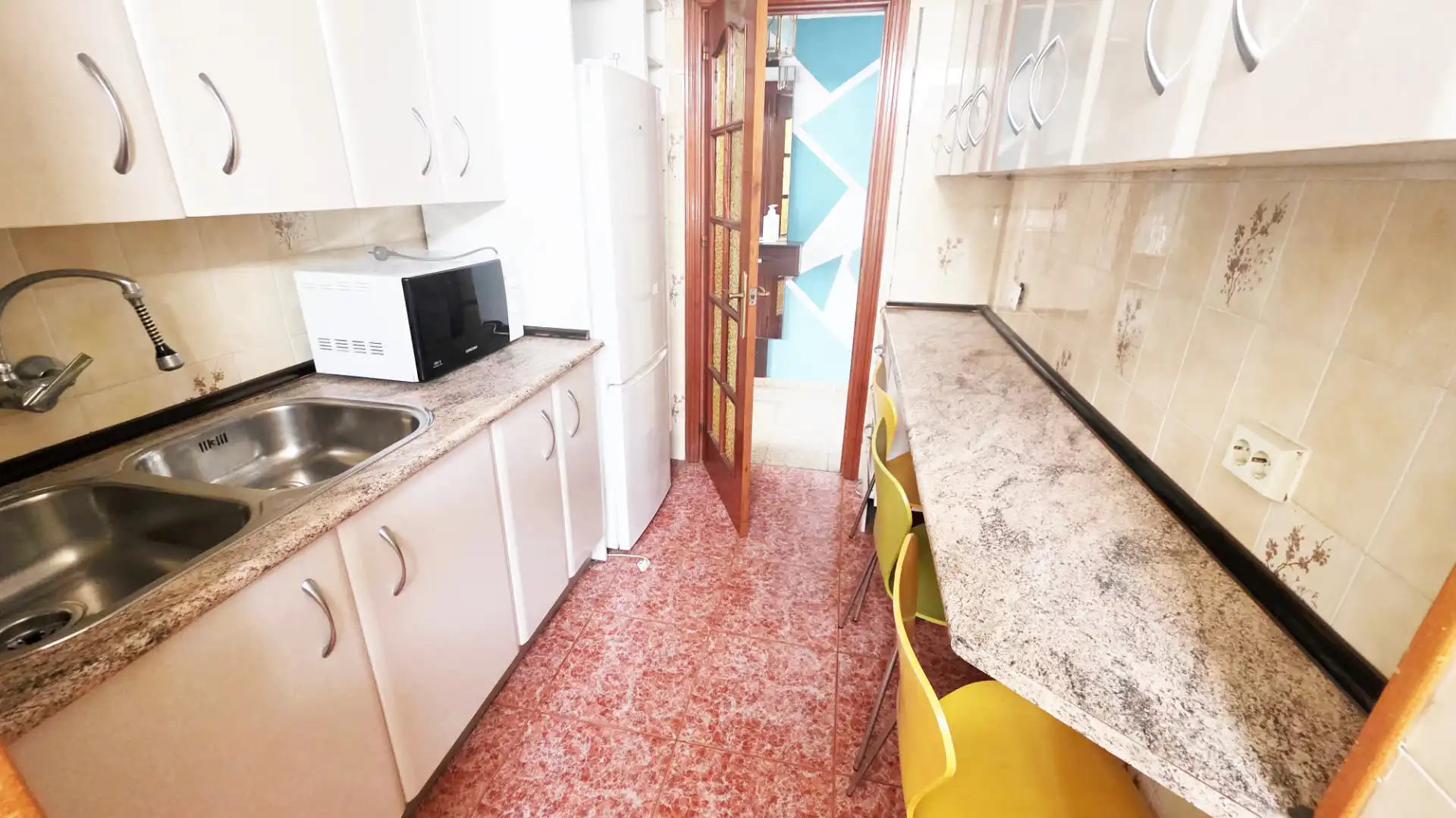 Cocina de Piso en venta en Málaga con Aire acondicionado y Balcón