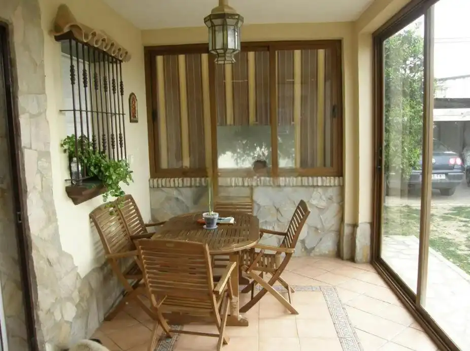 Terrace of Country homes for sale in Chiclana de la Frontera  with Air Conditioner, Private garden and Terrace