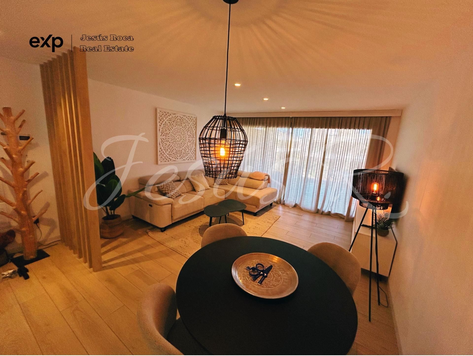 Sala d'estar de Apartament en venda en Torre-Pacheco amb Aire condicionat, Jardí privat i Terrassa