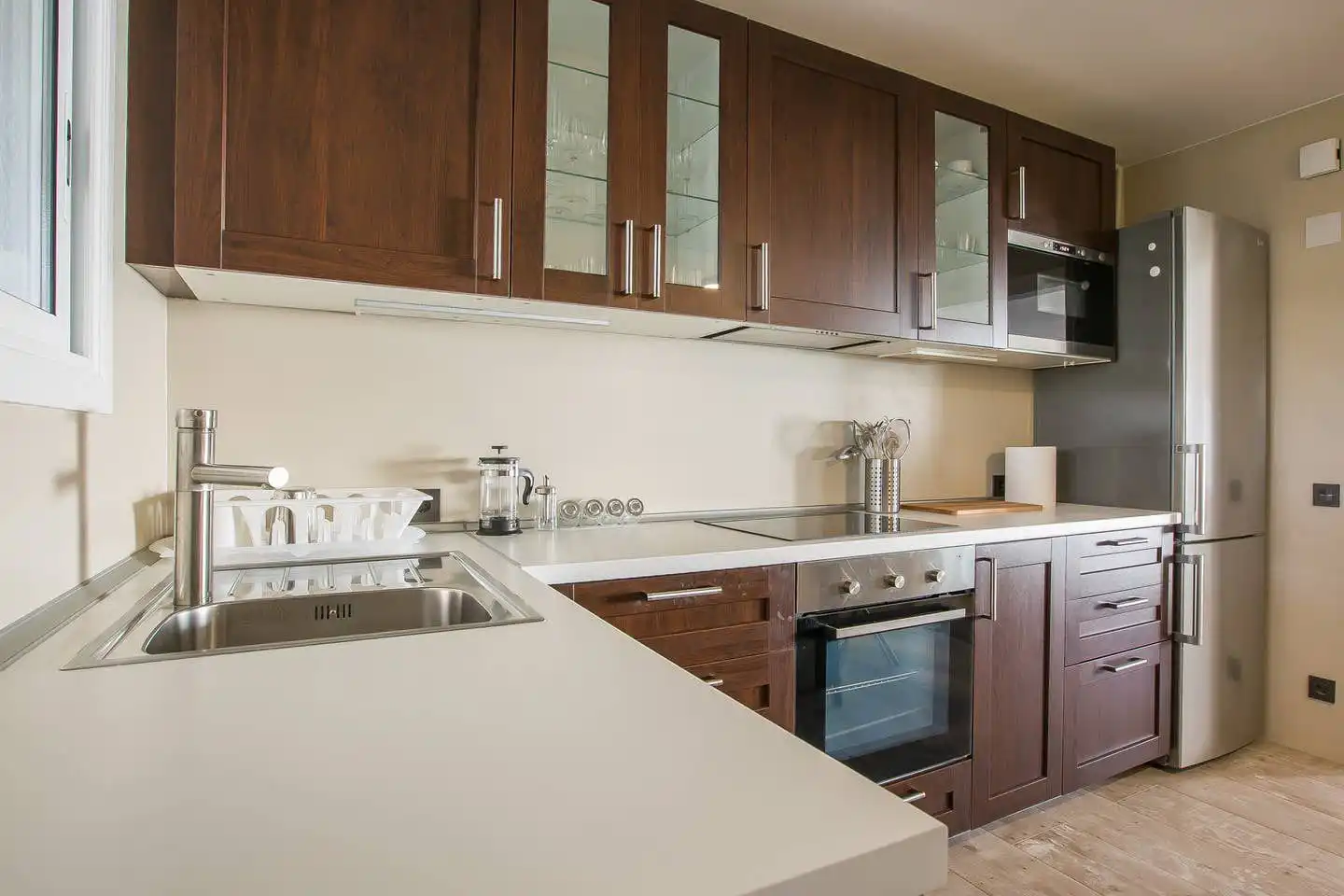 Cocina de Piso de alquiler en Gavà con Calefacción, Terraza y Piscina comunitaria