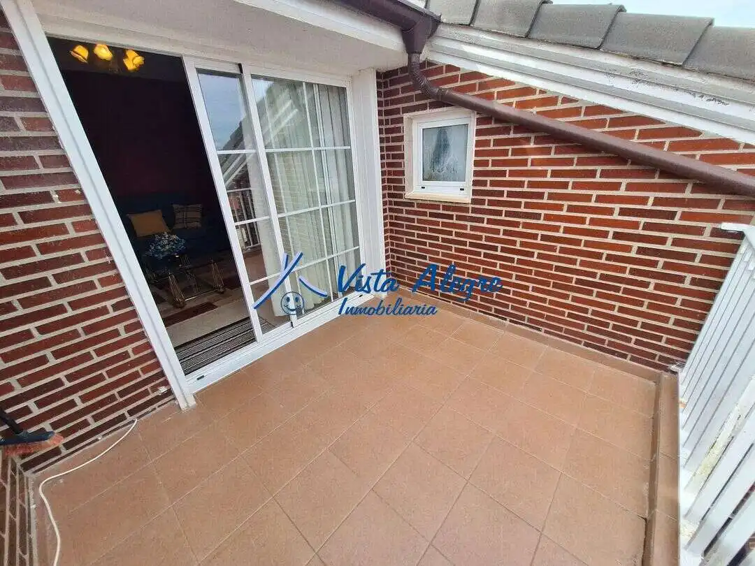 Terraza de Casa adosada en venta en Casalarreina con Calefacción, Jardín privado y Parquet