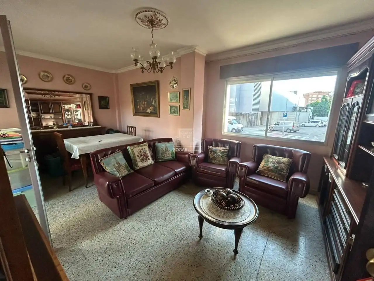 Piso con terraza en venta en Avenida Doctor Tourón