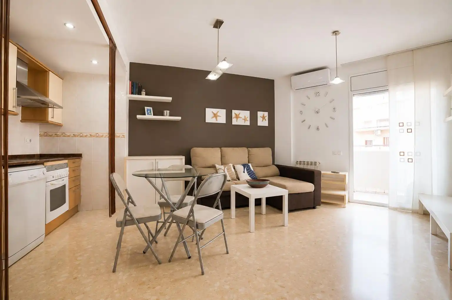 Sala de estar de Piso en venta en Tarragona con Aire acondicionado, Calefacción y Amueblado