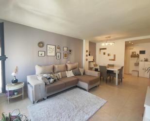 Living room of Flat for sale in Sarrià de Ter  with Heating, Storage room and Furnished