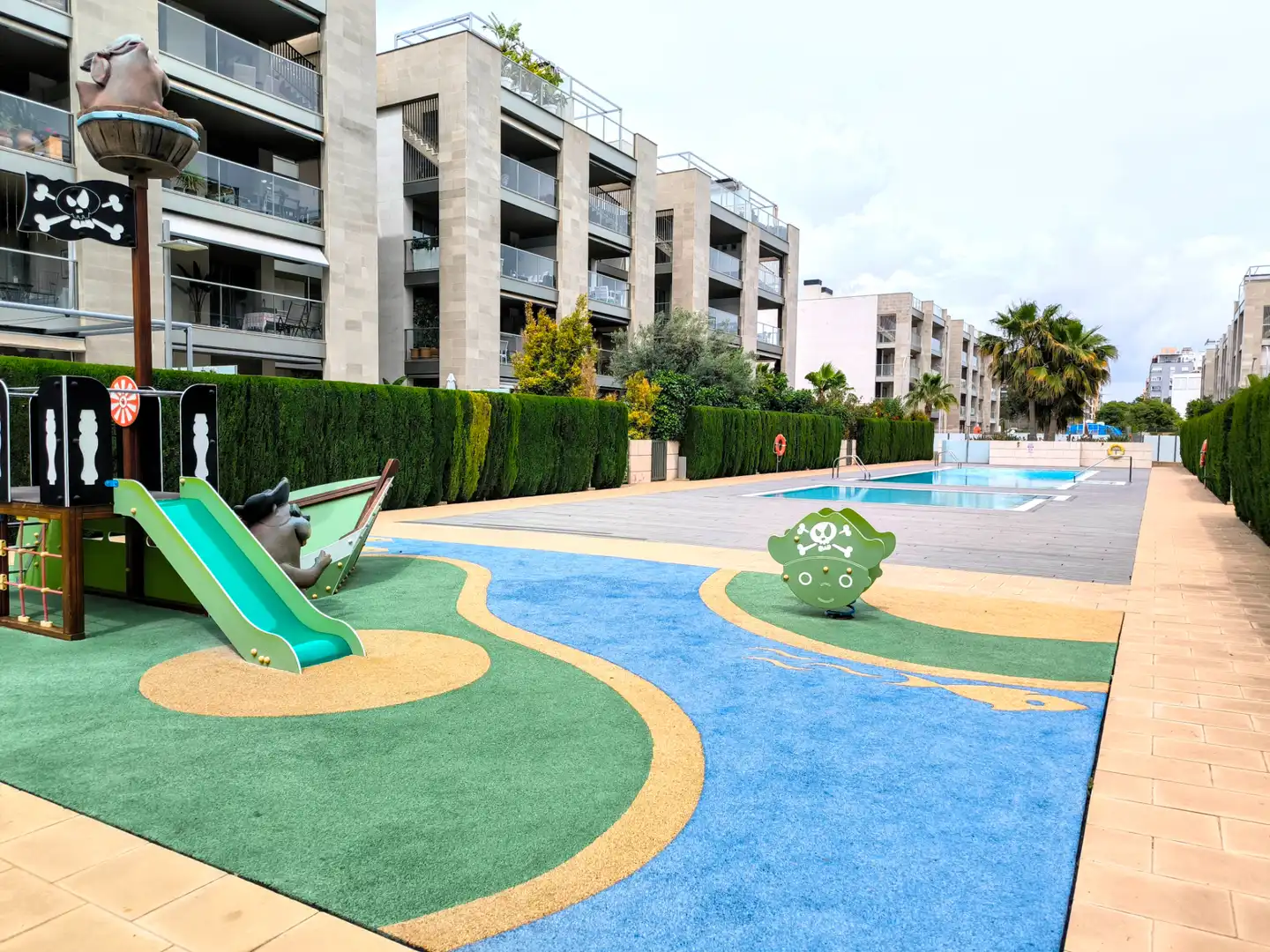 Piscina de Planta baja en venta en  Palma de Mallorca con Aire acondicionado, Calefacción y Jardín privado