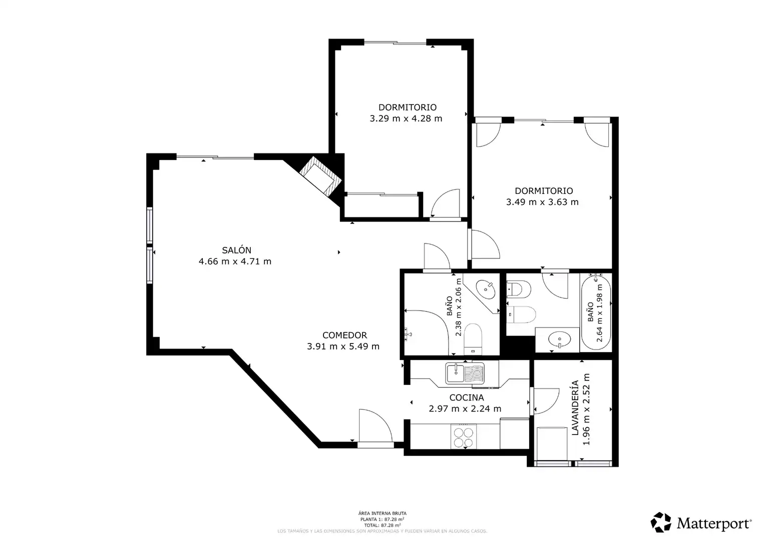 Flat for sale in Marbella  with Air Conditioner, Heating and Terrace