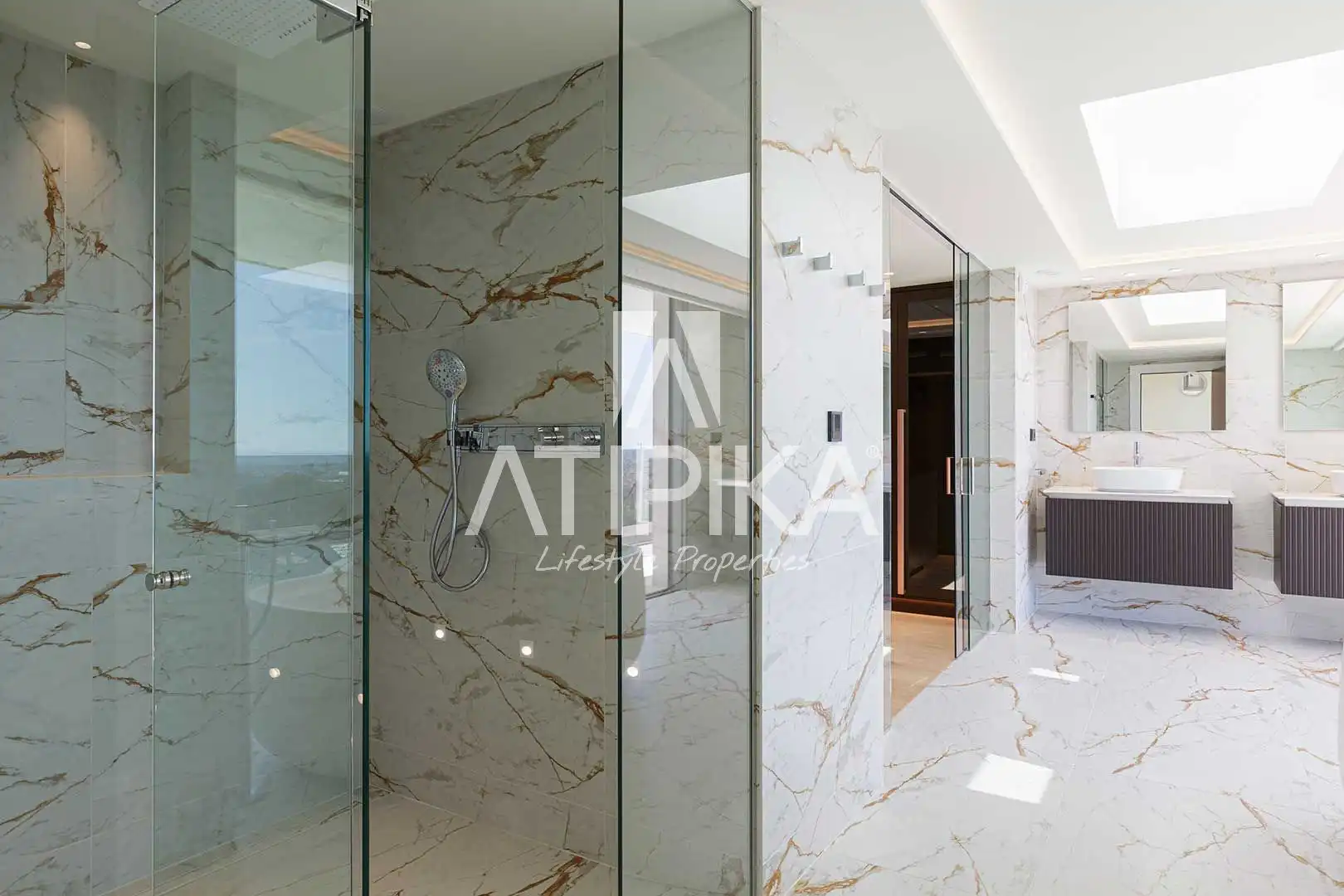 Baño de Casa o chalet en venta en Barcelona con Aire acondicionado, Calefacción y Terraza