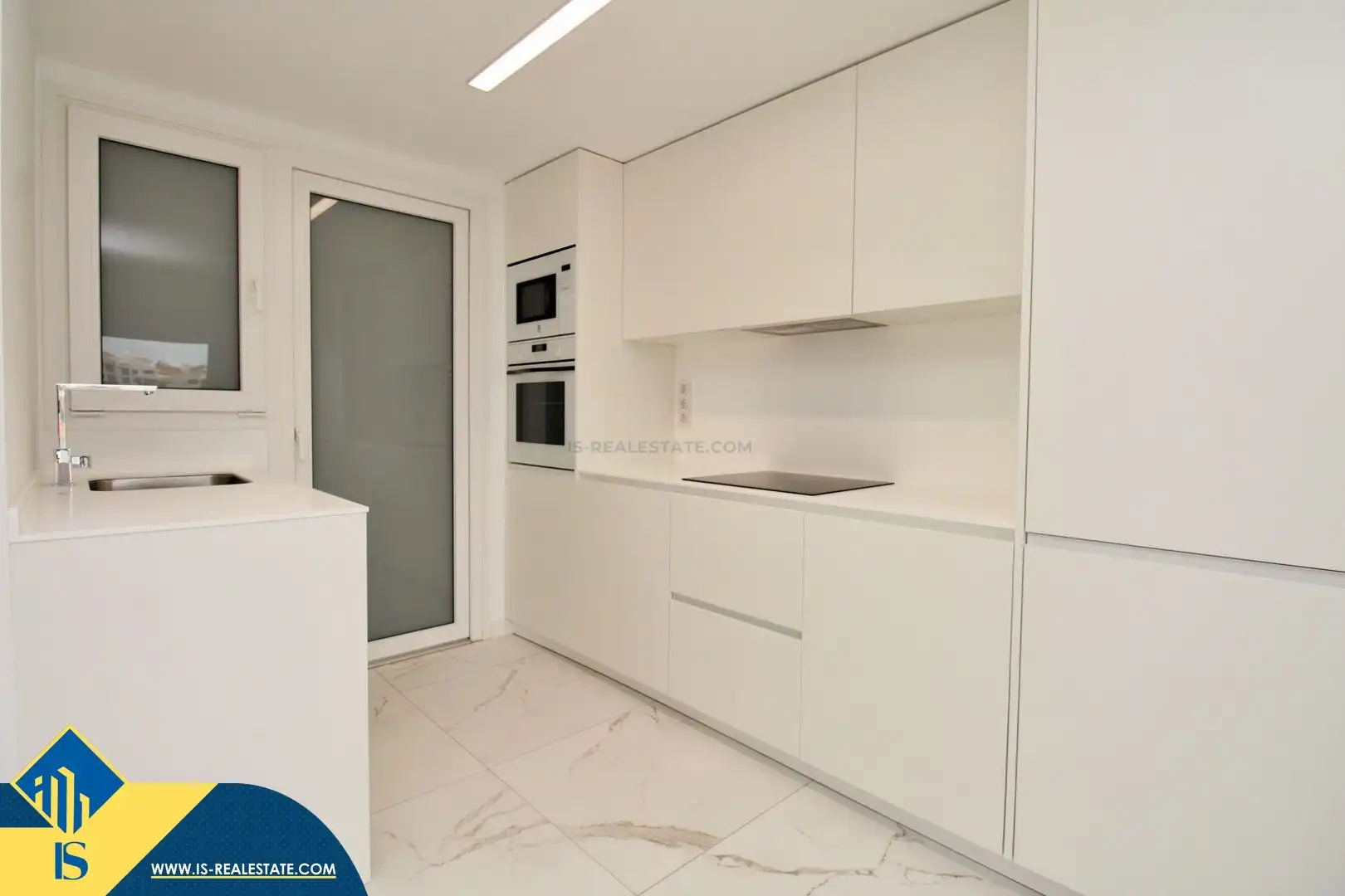 Kitchen of Flat for sale in Orihuela  with Terrace, Furnished and Oven