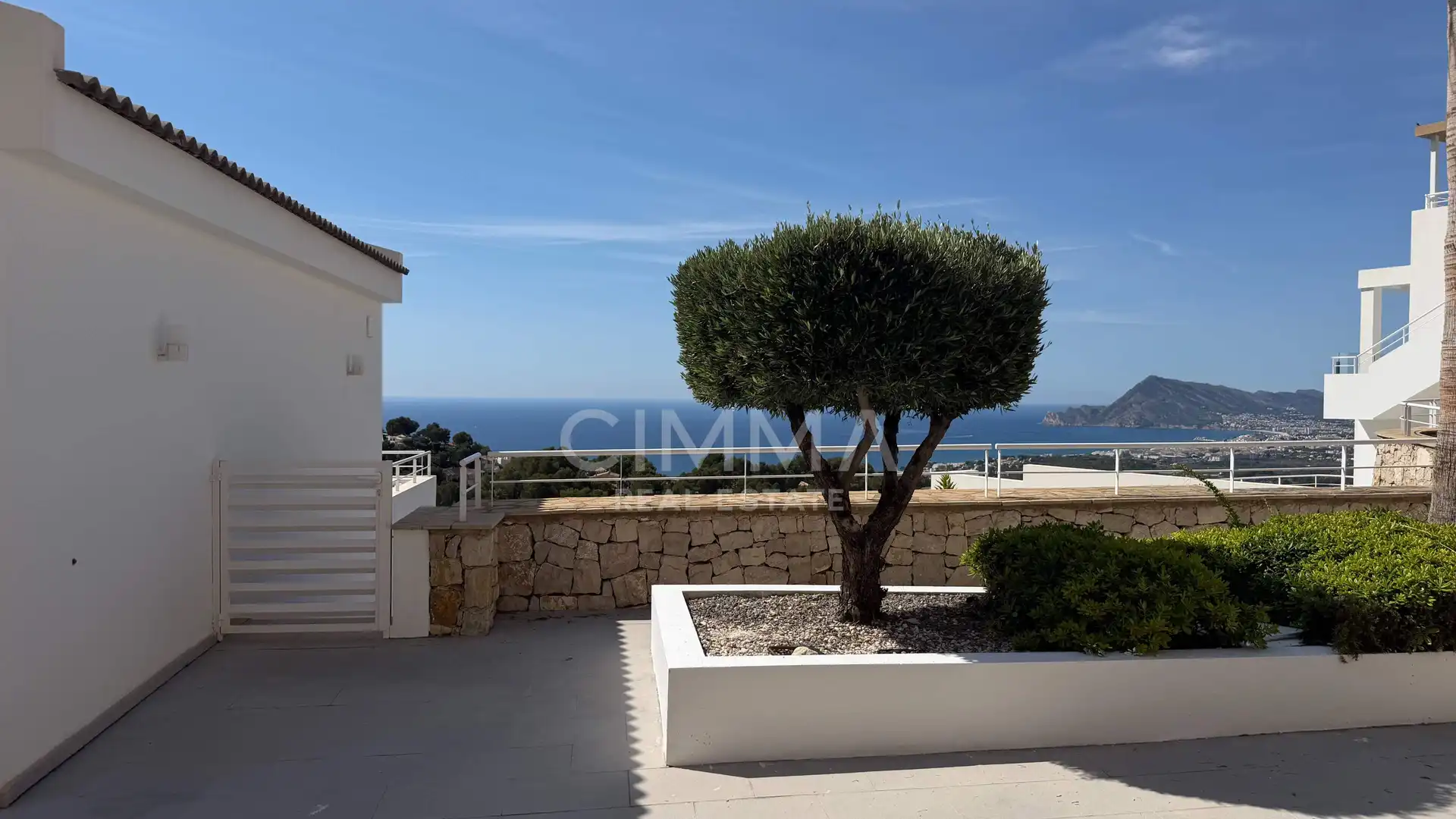 Terraza de Casa o chalet en venta en Altea con Calefacción y Piscina