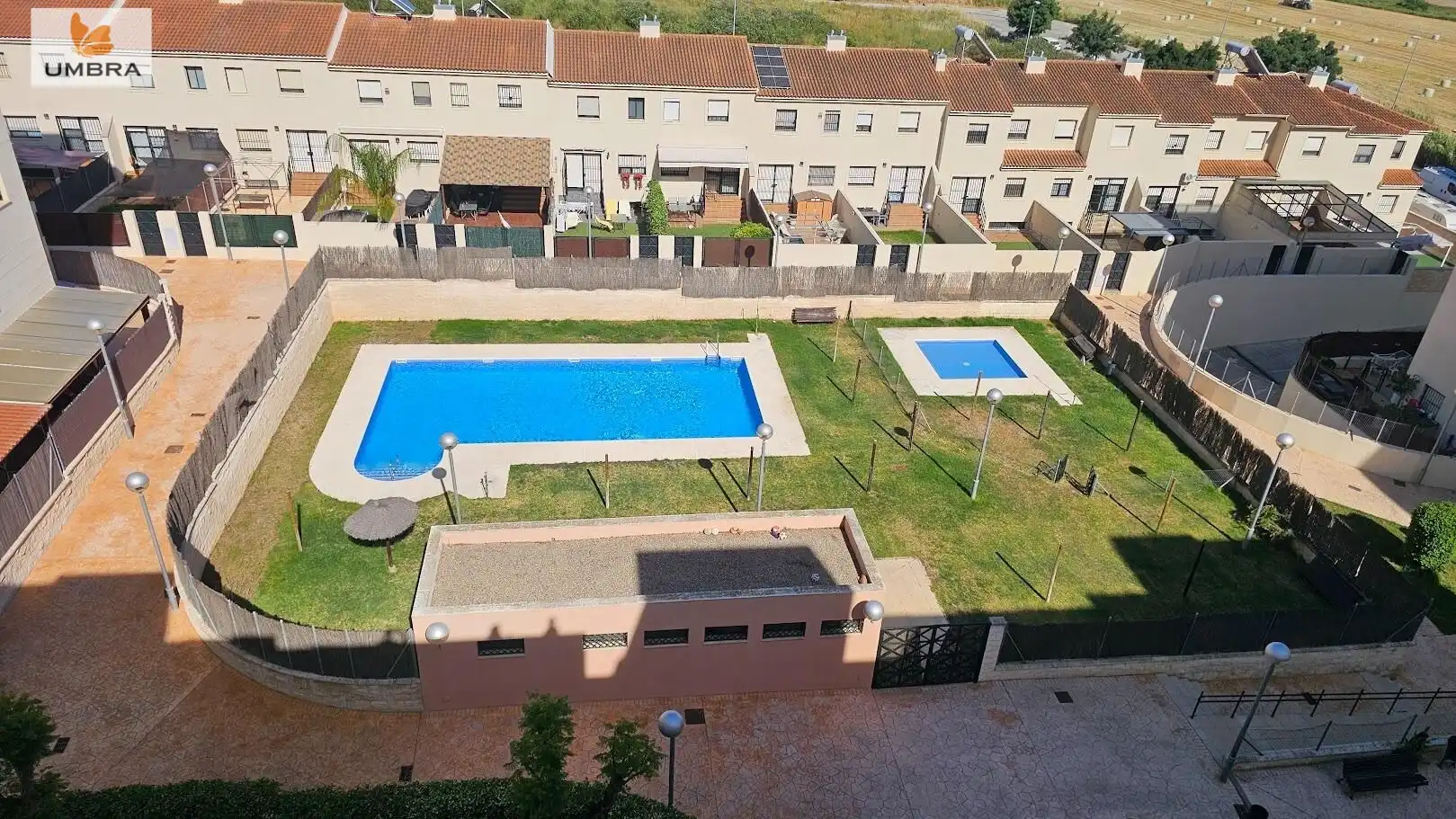 Piscina de Piso en venta en Jerez de la Frontera con Calefacción, Jardín privado y Terraza