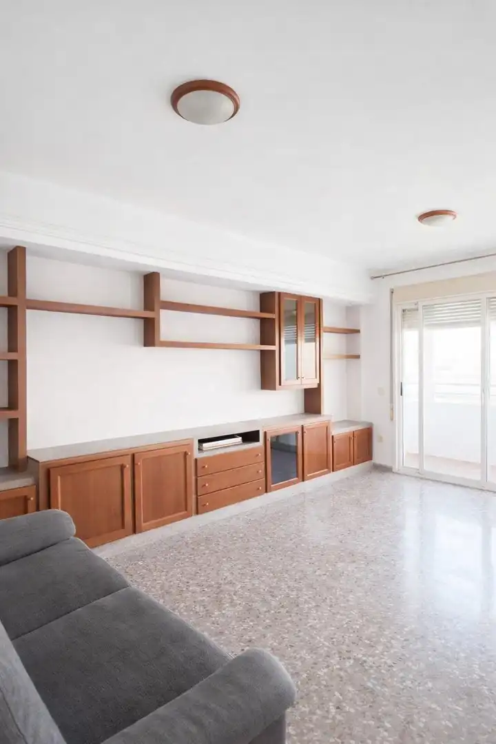 Sala de estar de Piso en venta en Valencia con Balcón