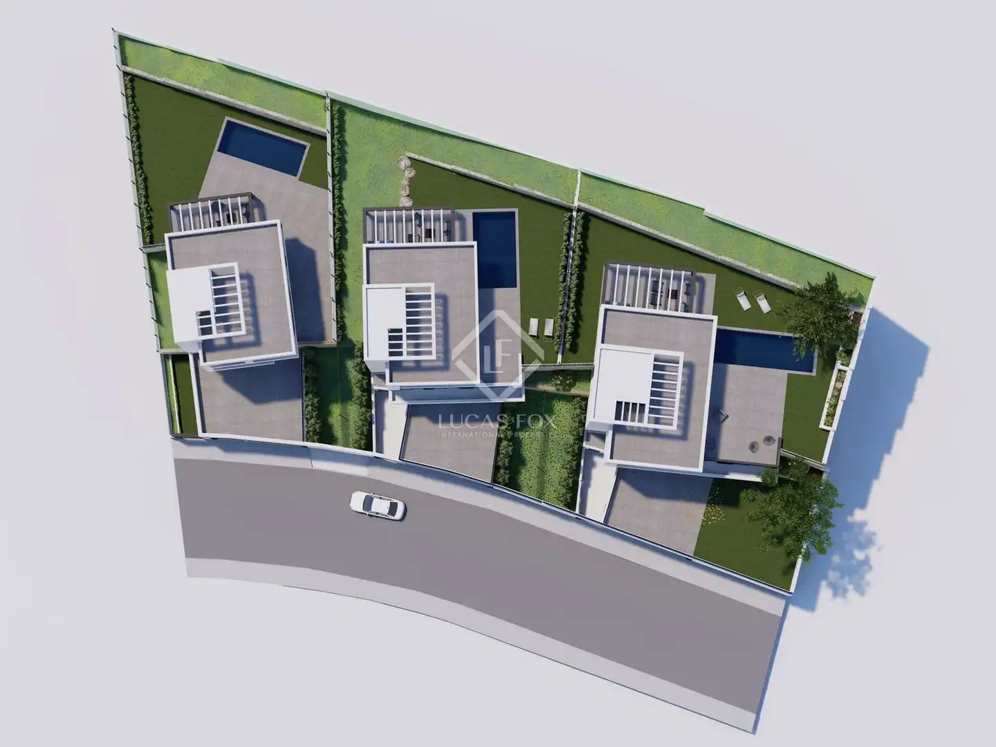 Chalet con piscina en venta en Riviera del Sol, imagen 34