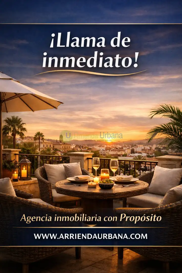 Terraza de Piso de alquiler en Elche / Elx con Calefacción