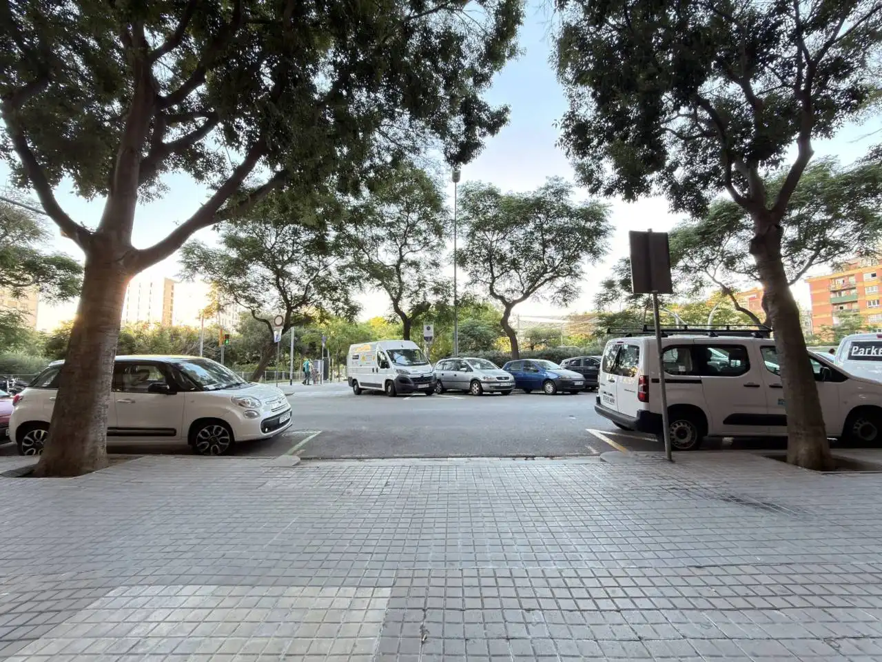 Parking of Garage for rent in Barcelona  with Alarm